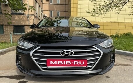 Hyundai Elantra VI рестайлинг, 2018 год, 1 630 000 рублей, 7 фотография