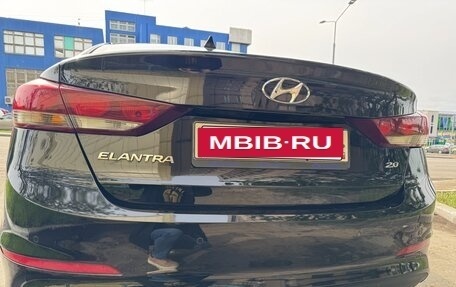 Hyundai Elantra VI рестайлинг, 2018 год, 1 630 000 рублей, 9 фотография