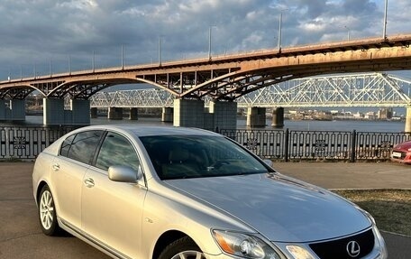 Lexus GS III рестайлинг, 2007 год, 1 380 000 рублей, 2 фотография