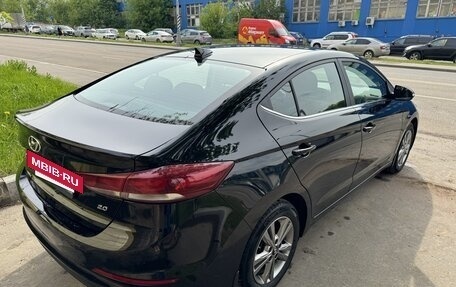Hyundai Elantra VI рестайлинг, 2018 год, 1 630 000 рублей, 13 фотография