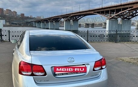 Lexus GS III рестайлинг, 2007 год, 1 380 000 рублей, 4 фотография