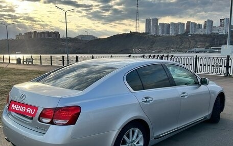 Lexus GS III рестайлинг, 2007 год, 1 380 000 рублей, 5 фотография