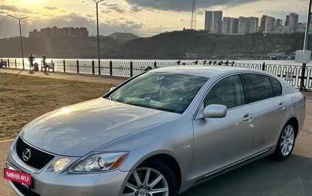 Lexus GS III рестайлинг, 2007 год, 1 380 000 рублей, 3 фотография