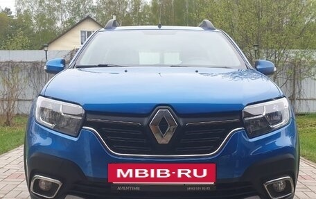 Renault Sandero II рестайлинг, 2021 год, 1 350 000 рублей, 3 фотография