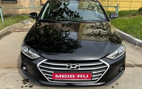 Hyundai Elantra VI рестайлинг, 2018 год, 1 630 000 рублей, 10 фотография