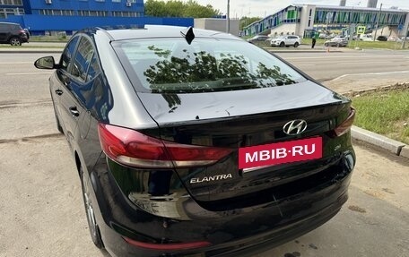 Hyundai Elantra VI рестайлинг, 2018 год, 1 630 000 рублей, 12 фотография