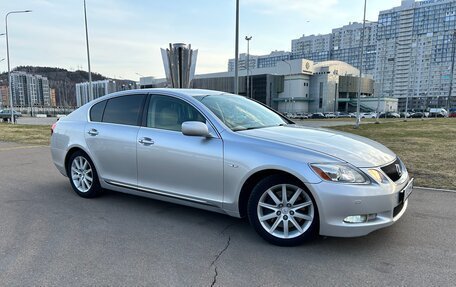 Lexus GS III рестайлинг, 2007 год, 1 380 000 рублей, 7 фотография