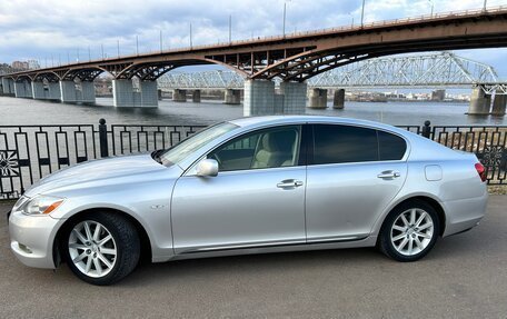 Lexus GS III рестайлинг, 2007 год, 1 380 000 рублей, 15 фотография