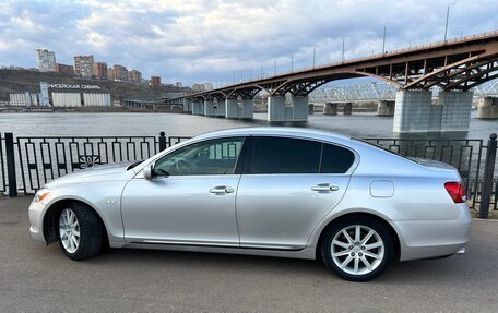Lexus GS III рестайлинг, 2007 год, 1 380 000 рублей, 14 фотография