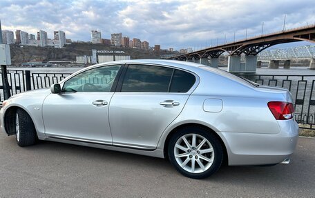 Lexus GS III рестайлинг, 2007 год, 1 380 000 рублей, 13 фотография
