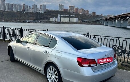 Lexus GS III рестайлинг, 2007 год, 1 380 000 рублей, 17 фотография