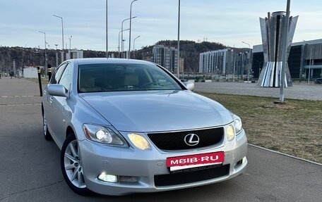 Lexus GS III рестайлинг, 2007 год, 1 380 000 рублей, 10 фотография