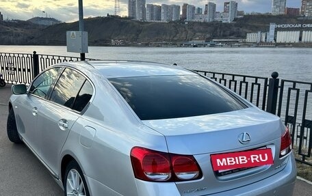 Lexus GS III рестайлинг, 2007 год, 1 380 000 рублей, 12 фотография