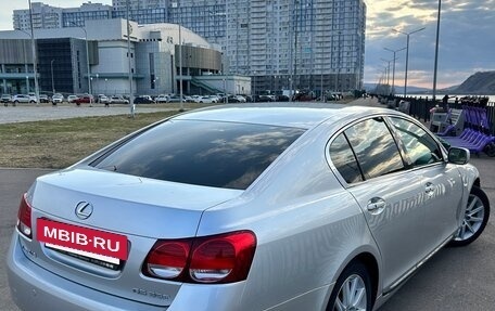 Lexus GS III рестайлинг, 2007 год, 1 380 000 рублей, 11 фотография