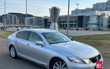 Lexus GS III рестайлинг, 2007 год, 1 380 000 рублей, 8 фотография