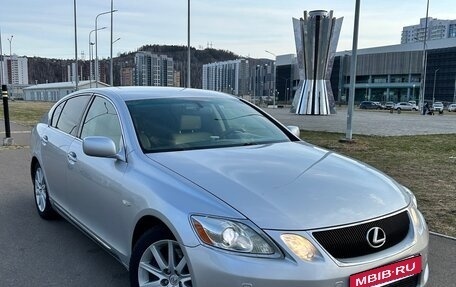Lexus GS III рестайлинг, 2007 год, 1 380 000 рублей, 9 фотография