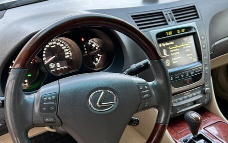 Lexus GS III рестайлинг, 2007 год, 1 380 000 рублей, 23 фотография