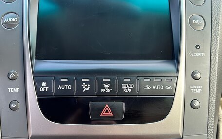 Lexus GS III рестайлинг, 2007 год, 1 380 000 рублей, 24 фотография