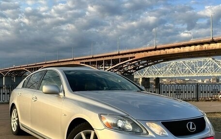 Lexus GS III рестайлинг, 2007 год, 1 380 000 рублей, 26 фотография