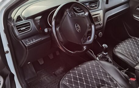 KIA Rio III рестайлинг, 2016 год, 850 000 рублей, 9 фотография