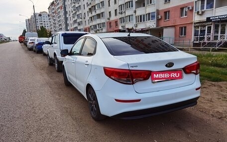 KIA Rio III рестайлинг, 2016 год, 850 000 рублей, 5 фотография