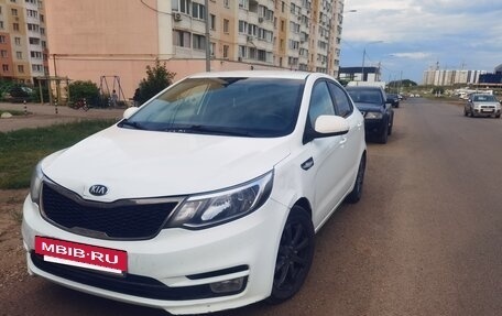 KIA Rio III рестайлинг, 2016 год, 850 000 рублей, 7 фотография