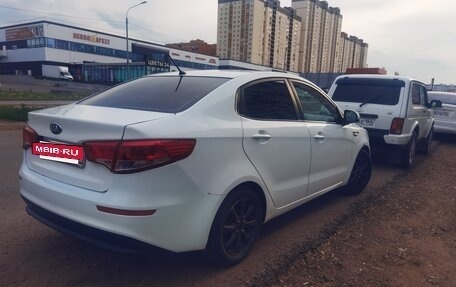KIA Rio III рестайлинг, 2016 год, 850 000 рублей, 6 фотография