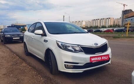 KIA Rio III рестайлинг, 2016 год, 850 000 рублей, 8 фотография