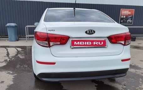 KIA Rio III рестайлинг, 2016 год, 850 000 рублей, 13 фотография