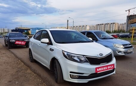KIA Rio III рестайлинг, 2016 год, 850 000 рублей, 3 фотография