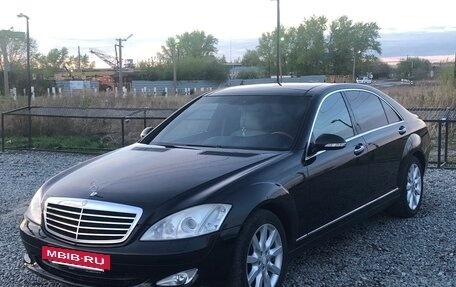 Mercedes-Benz S-Класс, 2007 год, 1 800 000 рублей, 14 фотография
