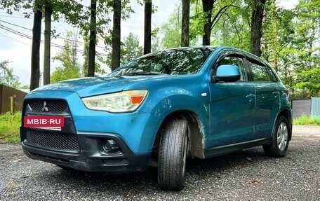 Mitsubishi ASX I рестайлинг, 2010 год, 735 000 рублей, 2 фотография