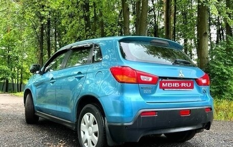 Mitsubishi ASX I рестайлинг, 2010 год, 735 000 рублей, 4 фотография