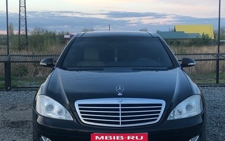 Mercedes-Benz S-Класс, 2007 год, 1 800 000 рублей, 13 фотография
