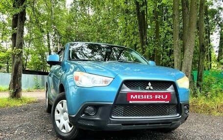 Mitsubishi ASX I рестайлинг, 2010 год, 735 000 рублей, 3 фотография