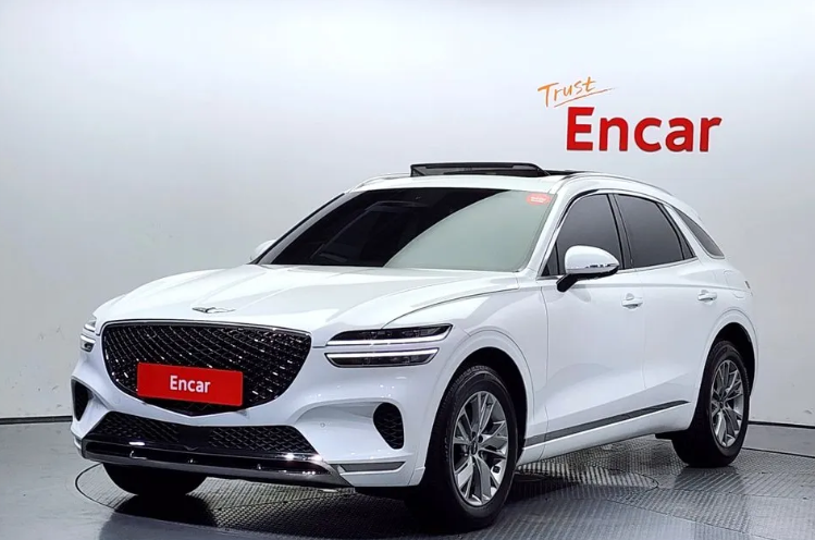 Genesis GV70, 2021 год, 4 200 000 рублей, 1 фотография