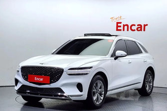 Genesis GV70, 2021 год, 4 200 000 рублей, 1 фотография
