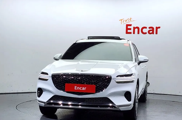 Genesis GV70, 2021 год, 4 200 000 рублей, 3 фотография