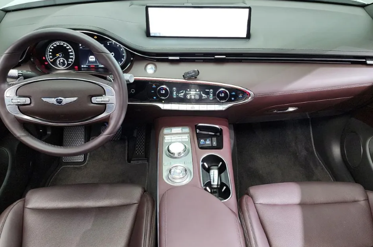 Genesis GV70, 2021 год, 4 200 000 рублей, 7 фотография