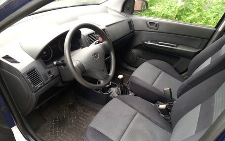 Hyundai Getz I рестайлинг, 2007 год, 420 000 рублей, 3 фотография