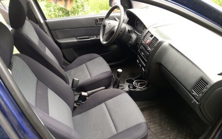 Hyundai Getz I рестайлинг, 2007 год, 420 000 рублей, 11 фотография