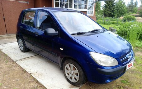 Hyundai Getz I рестайлинг, 2007 год, 420 000 рублей, 14 фотография