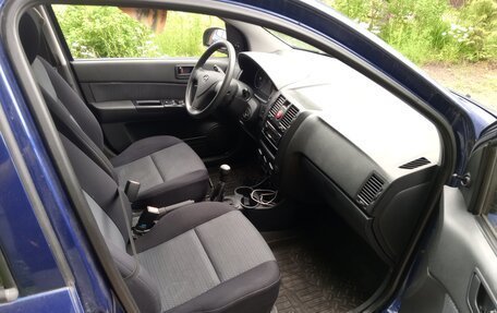 Hyundai Getz I рестайлинг, 2007 год, 420 000 рублей, 10 фотография