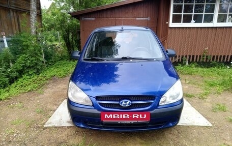 Hyundai Getz I рестайлинг, 2007 год, 420 000 рублей, 16 фотография