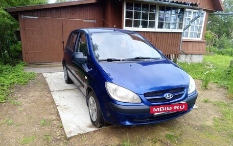 Hyundai Getz I рестайлинг, 2007 год, 420 000 рублей, 17 фотография