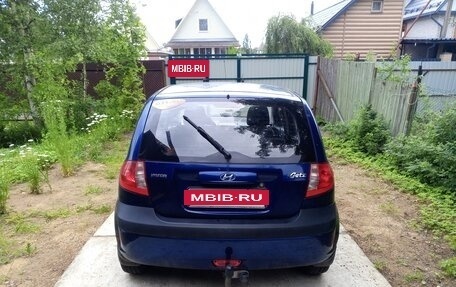 Hyundai Getz I рестайлинг, 2007 год, 420 000 рублей, 8 фотография