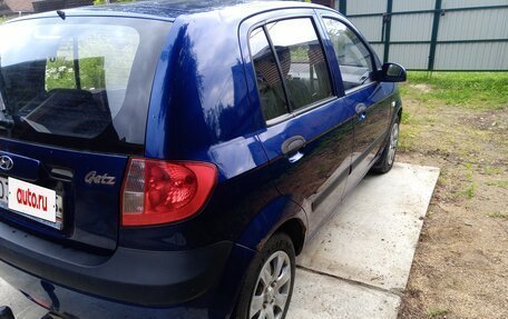 Hyundai Getz I рестайлинг, 2007 год, 420 000 рублей, 21 фотография