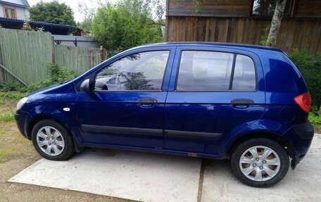 Hyundai Getz I рестайлинг, 2007 год, 420 000 рублей, 23 фотография