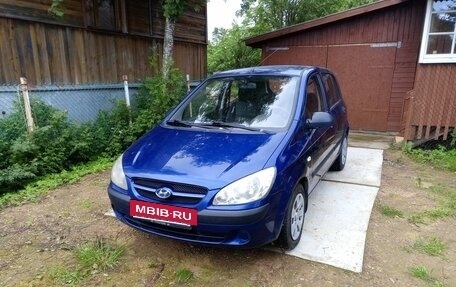 Hyundai Getz I рестайлинг, 2007 год, 420 000 рублей, 24 фотография