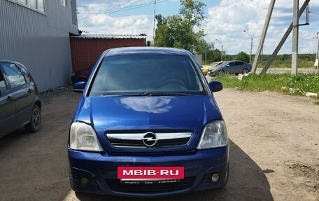 Opel Meriva, 2007 год, 390 000 рублей, 4 фотография